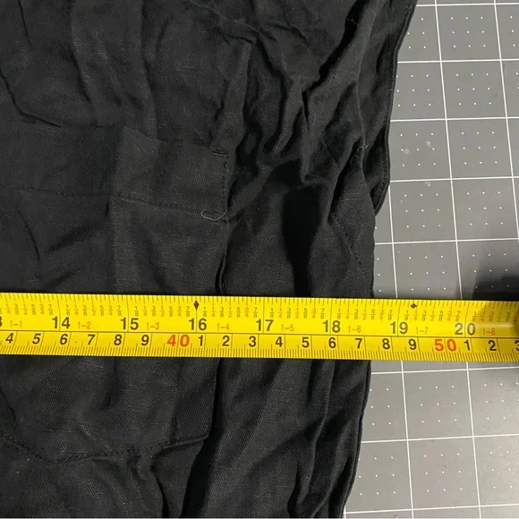 Vuori Trestles Twill Romper Black Small - Picture 6 of 7